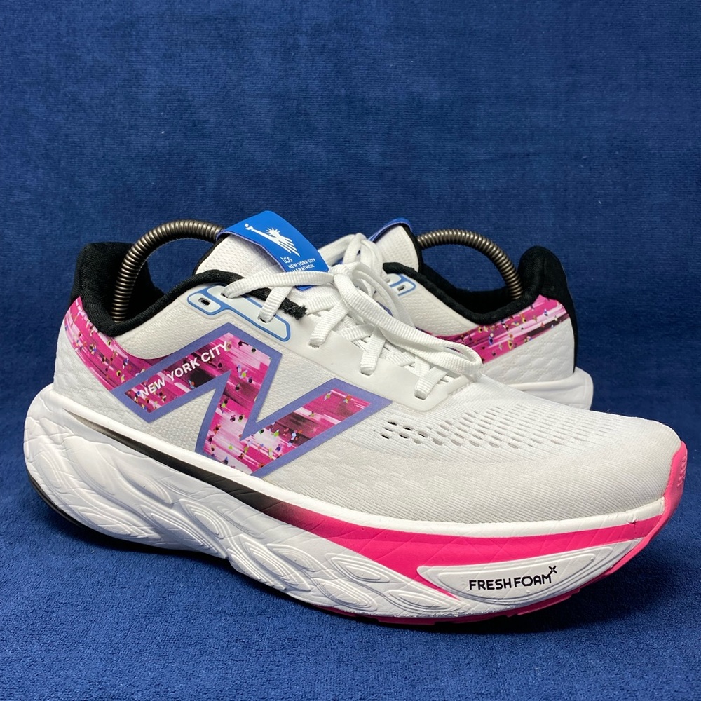 New Balance 1080 v14 TCS NYC Marathon Running Shoes Men’s 9 D M1080Y14 worn 1x!!